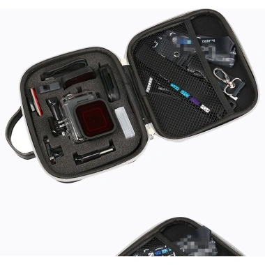 Túi Đựng Hộp Bảo Vệ Gopro Giá Rẻ 120k - Chống Sốc, Dễ Mang, Mọi Mô Hình