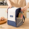 Túi đựng hộp cơm văn phòng 4 tầng cách nhiệt, chống thấm, hình trụ vuông 71.999đ 7