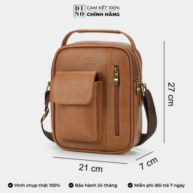 Túi Đựng iPad Kim Long KL430 - Đeo Chéo Nam Thời Trang, Nhiều Màu, Giá 349.000₫ 2