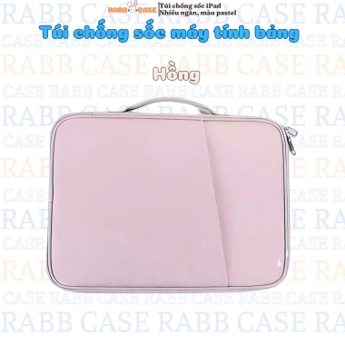 Túi đựng iPad, máy tính bảng, Macbook, laptop dưới 13 inch - Nhiều ngăn, chống sốc, chống thấm nước, giá 150.000đ