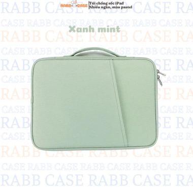 Túi đựng iPad, máy tính bảng, Macbook, laptop dưới 13 inch - Nhiều ngăn, chống sốc, chống thấm nước, giá 150.000đ