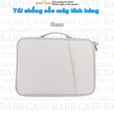 Túi đựng iPad, máy tính bảng, Macbook, laptop dưới 13 inch - Nhiều ngăn, chống sốc, chống thấm nước, giá 150.000đ