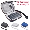 Túi đựng JKDESIGN chống sốc, trầy xước, EVA cứng, chống nước cho SSD T7 Shield/T9 1‑4TB du lịch