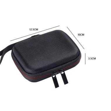 Túi đựng JKDESIGN chống sốc, trầy xước, EVA cứng, chống nước cho SSD T7 Shield/T9 1‑4TB du lịch 2