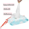 Túi đựng khăn khô & ướt đa năng 24x13.5x4cm - Nhẹ, bền, thân thiện môi trường, giá 20.579 VND 2
