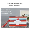 Túi đựng khăn khô & ướt đa năng 24x13.5x4cm - Nhẹ, bền, thân thiện môi trường, giá 20.579 VND 3
