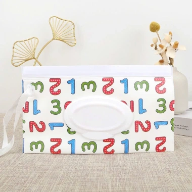 Túi đựng khăn khô & ướt đa năng 24x13.5x4cm - Nhẹ, bền, thân thiện môi trường, giá 20.579 VND