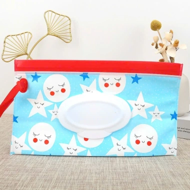 Túi đựng khăn khô & ướt đa năng 24x13.5x4cm - Nhẹ, bền, thân thiện môi trường, giá 20.579 VND 9 Túi đựng khăn khô & ướt đa năng 24x13.5x4cm - Nhẹ, bền, thân thiện môi trường, giá 20.579 VND 9