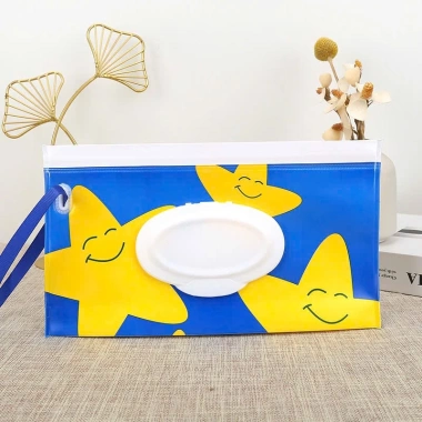 Túi đựng khăn khô & ướt đa năng 24x13.5x4cm - Nhẹ, bền, thân thiện môi trường, giá 20.579 VND 10 Túi đựng khăn khô & ướt đa năng 24x13.5x4cm - Nhẹ, bền, thân thiện môi trường, giá 20.579 VND 10