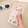 Túi đựng kính in vải SEIZ6O họa tiết hoa, móc khóa Nơ thời trang, du lịch 71.280₫ 8