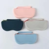 Túi đựng kính silicon NLINNI màu kẹo Hộp chống thấm nước du lịch kèm ví tiền xu 5