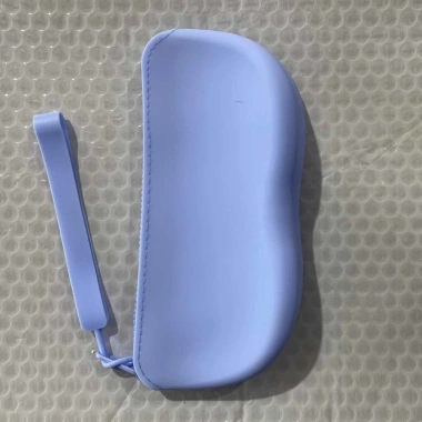 Túi đựng kính silicon NLINNI màu kẹo Hộp chống thấm nước du lịch kèm ví tiền xu 8