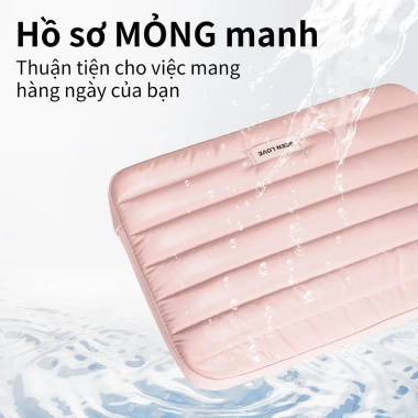 Túi đựng laptop 13-14 inch MacBook Air iPad Pro – Chống sốc thời trang, giá 109.000₫ 2