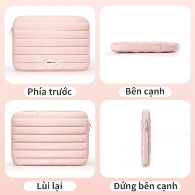 Túi đựng laptop 13-14 inch MacBook Air iPad Pro – Chống sốc thời trang, giá 109.000₫ 3