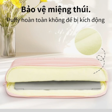 Túi đựng laptop 13-14 inch MacBook Air iPad Pro – Chống sốc thời trang, giá 109.000₫ 4
