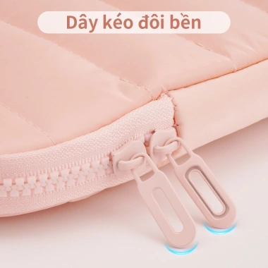 Túi đựng laptop 13-14 inch MacBook Air iPad Pro – Chống sốc thời trang, giá 109.000₫ 7