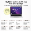 Túi đựng laptop 13-14 inch MacBook Air iPad Pro – Chống sốc thời trang, giá 109.000₫ 8