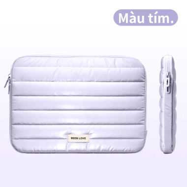 Túi đựng laptop 13-14 inch MacBook Air iPad Pro – Chống sốc thời trang, giá 109.000₫ 9