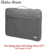 Túi đựng laptop 14/16 inch Hoco GT7 cao cấp - Chống sốc thời trang, chất liệu bền, không bám bẩn, giá chỉ 235.000 VND