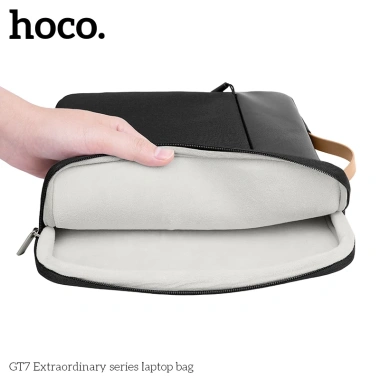 Túi đựng laptop 14/16 inch Hoco GT7 cao cấp - Chống sốc thời trang, chất liệu bền, không bám bẩn, giá chỉ 235.000 VND