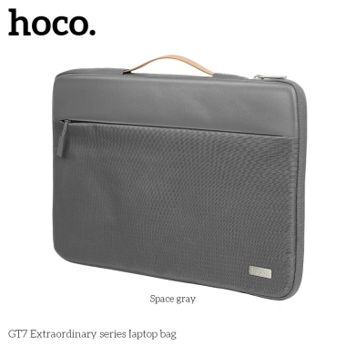 Túi đựng laptop 14/16 inch Hoco GT7 cao cấp - Chống sốc thời trang, chất liệu bền, không bám bẩn, giá chỉ 235.000 VND