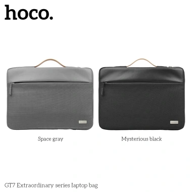 Túi đựng laptop 14/16 inch Hoco GT7 cao cấp - Chống sốc thời trang, chất liệu bền, không bám bẩn, giá chỉ 235.000 VND
