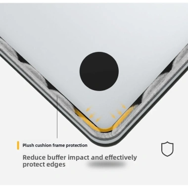 Túi Đựng Laptop 17‑18 Inch Chống Sốc, Túi Khí Bên Tay, Bảo Quản iPad & Tablet, Thiết Kế Nữ 567k