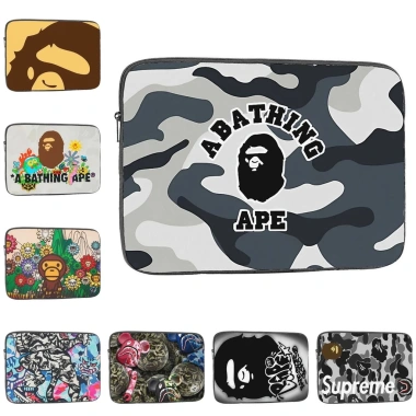Túi đựng laptop Bape 10-17 inch thời trang tay áo, dễ thương - chỉ 235.413 VND