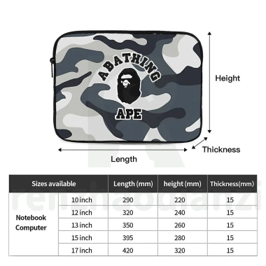 Túi đựng laptop Bape 10-17 inch thời trang tay áo, dễ thương - chỉ 235.413 VND 5 Túi đựng laptop Bape 10-17 inch thời trang tay áo, dễ thương - chỉ 235.413 VND 5