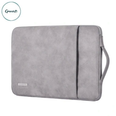 Túi Đựng Laptop Canvas Artisan 13-15 inch Da PU Chống Nước cho MacBook Pro, HP ENVY - Giá Siêu Ưu Đãi 195k