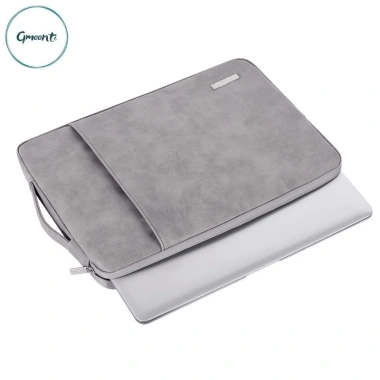 Túi Đựng Laptop Canvas Artisan 13-15 inch Da PU Chống Nước cho MacBook Pro, HP ENVY - Giá Siêu Ưu Đãi 195k