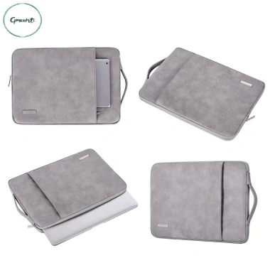 Túi Đựng Laptop Canvas Artisan 13-15 inch Da PU Chống Nước cho MacBook Pro, HP ENVY - Giá Siêu Ưu Đãi 195k