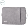Túi Đựng Laptop Canvas Artisan 13-15 inch Da PU Chống Nước cho MacBook Pro, HP ENVY - Giá Siêu Ưu Đãi 195k 7