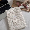 Túi Đựng Laptop Chần Bông Chống Sốc - Nhiều Màu, Hoạ Tiết Xinh, Phù hợp Macbook & iPad - Pepper Clothing 2