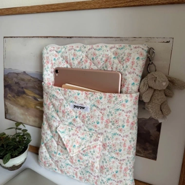Túi Đựng Laptop Chần Bông Chống Sốc - Nhiều Màu, Hoạ Tiết Xinh, Phù hợp Macbook & iPad - Pepper Clothing 5