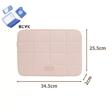 Túi đựng laptop chống nước 14-15.6 inch Vỏ mềm du lịch giá ưu đãi 108k