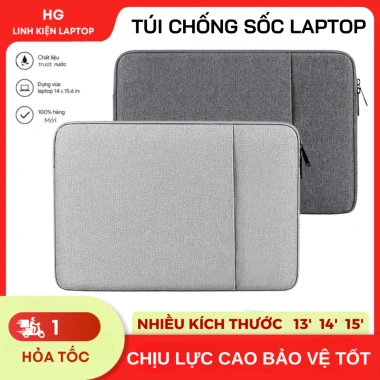 Túi đựng Laptop chống sốc 13-15 inch, chống va đập, trầy xước - Giá 89.000đ