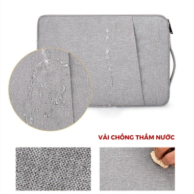 Túi đựng Laptop chống sốc 13-15 inch, chống va đập, trầy xước - Giá 89.000đ 4 Túi đựng Laptop chống sốc 13-15 inch, chống va đập, trầy xước - Giá 89.000đ 4