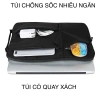 Túi đựng laptop chống sốc 13-15.6 inch, vải cao cấp, đa ngăn, giảm giá 45.000₫ 3