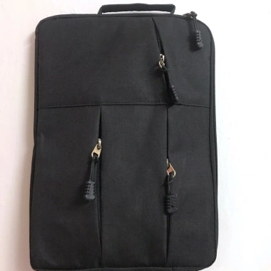 Túi đựng laptop chống sốc 13-15.6 inch, vải cao cấp, đa ngăn, giảm giá 45.000₫