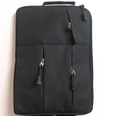 Túi đựng laptop chống sốc 13-15.6 inch, vải cao cấp, đa ngăn, giảm giá 45.000₫