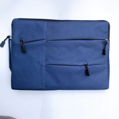 Túi đựng laptop chống sốc 13-15.6 inch, vải cao cấp, đa ngăn, giảm giá 45.000₫