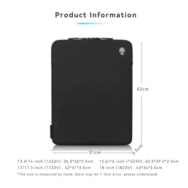 Túi đựng laptop chống sốc 17‑18 inch, 14‑15.6‑17 inch, giảm giá 20% - Giá chỉ 409.320₫ 9