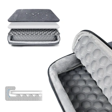 Túi đựng Laptop chống sốc, chống nước vải Oxford 13-15 inch – Túi xách MacBook cao cấp