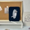 Túi đựng laptop chống sốc phong cách Hàn Quốc Pink Bear - Giá chỉ 125.000đ, đa size 9.8-15.6 inch 4