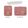 Túi đựng laptop chống sốc phong cách Hàn Quốc Pink Bear - Giá chỉ 125.000đ, đa size 9.8-15.6 inch 7