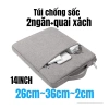 Túi đựng laptop Coolbell 15.6/14/13 inch - Chống sốc, va đập, giảm giá 49.000₫ 10