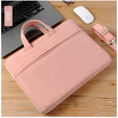 Túi đựng laptop da PU chống sốc, chống thấm nước 13-15 inch - Giá ưu đãi 224k