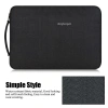 Túi Đựng Laptop DERE R9 Pro Chống Thấm Nước 15.6 inch Bảo Vệ An Toàn cho MacBook M1 Air 6