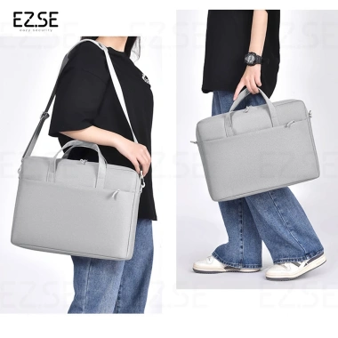 Túi đựng laptop EAZY TL07 15.6 inch chống sốc, chống nước cặp công sở nam nữ 2 Túi đựng laptop EAZY TL07 15.6 inch chống sốc, chống nước cặp công sở nam nữ 2